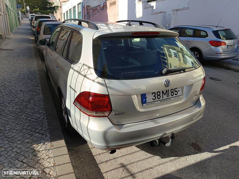 VW Golf Variant 1.6 TDi Style - 3