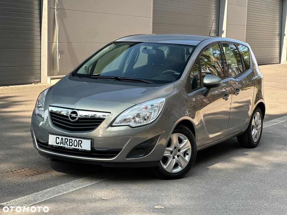 Opel Meriva 1.4 Ecoflex Active - 9