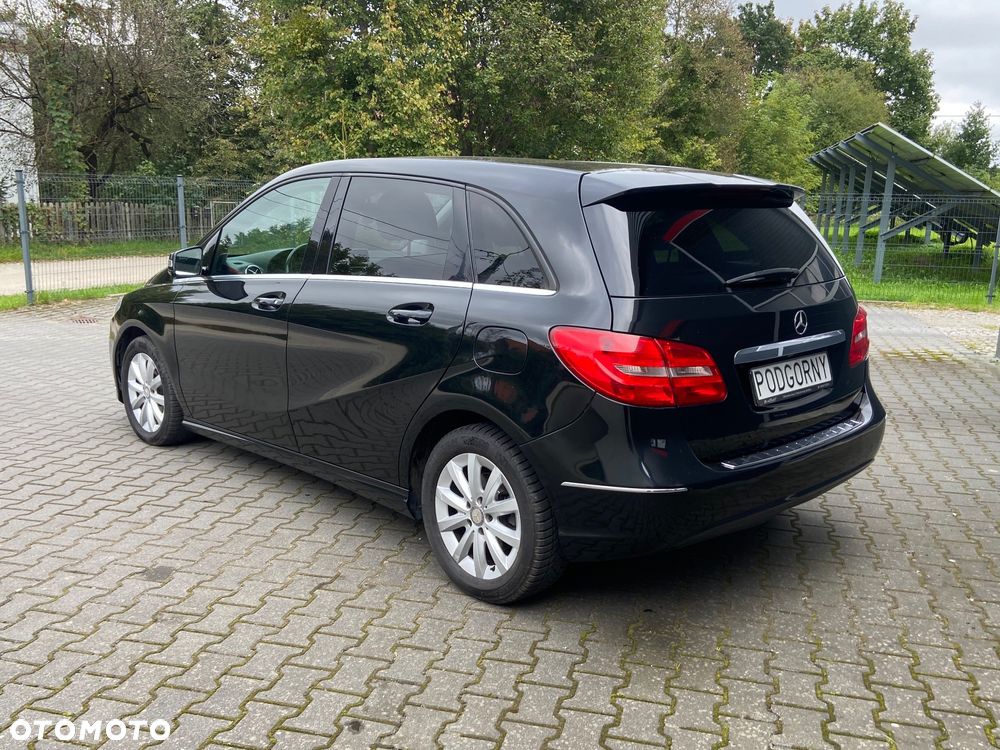 Mercedes-Benz Klasa B 180 CDI - 4