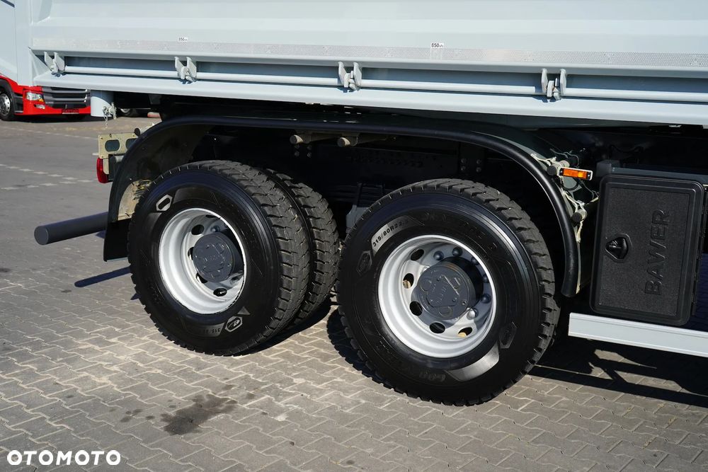 Iveco X - WAY / 480 / E 6 / WYWROTKA / 6 X 4 / 8 000 KM / HYDROBURTA / JAK NOWY - 37