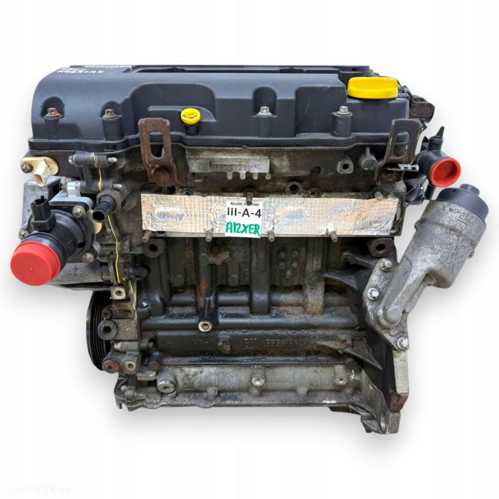 SILNIK A12XER Opel Corsa D 1.2 16V 86KM benzyna kompletny nowy rozrząd - 4