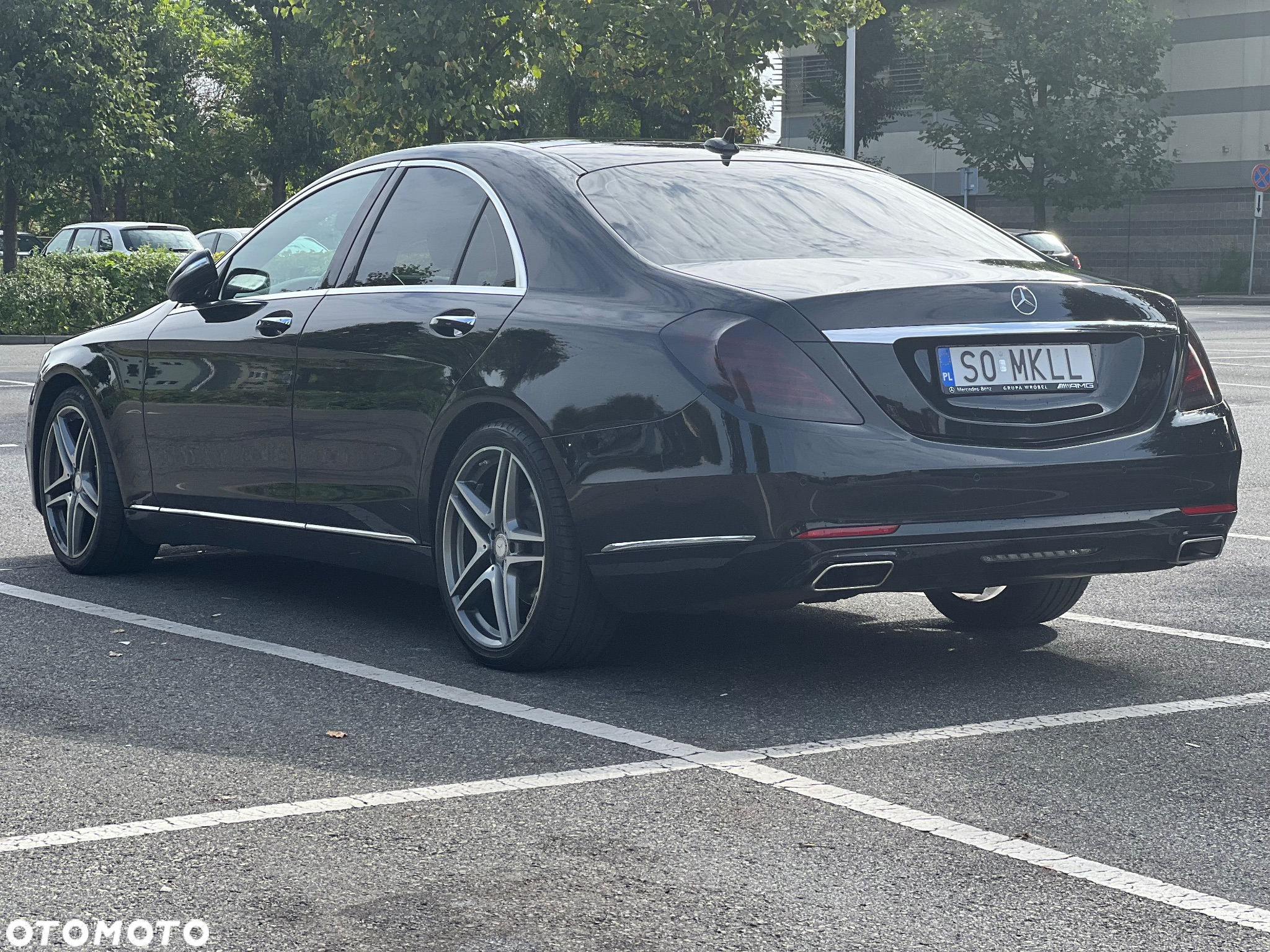 Mercedes-Benz Klasa S 350 (BlueTEC) d 7G-TRONIC - 4