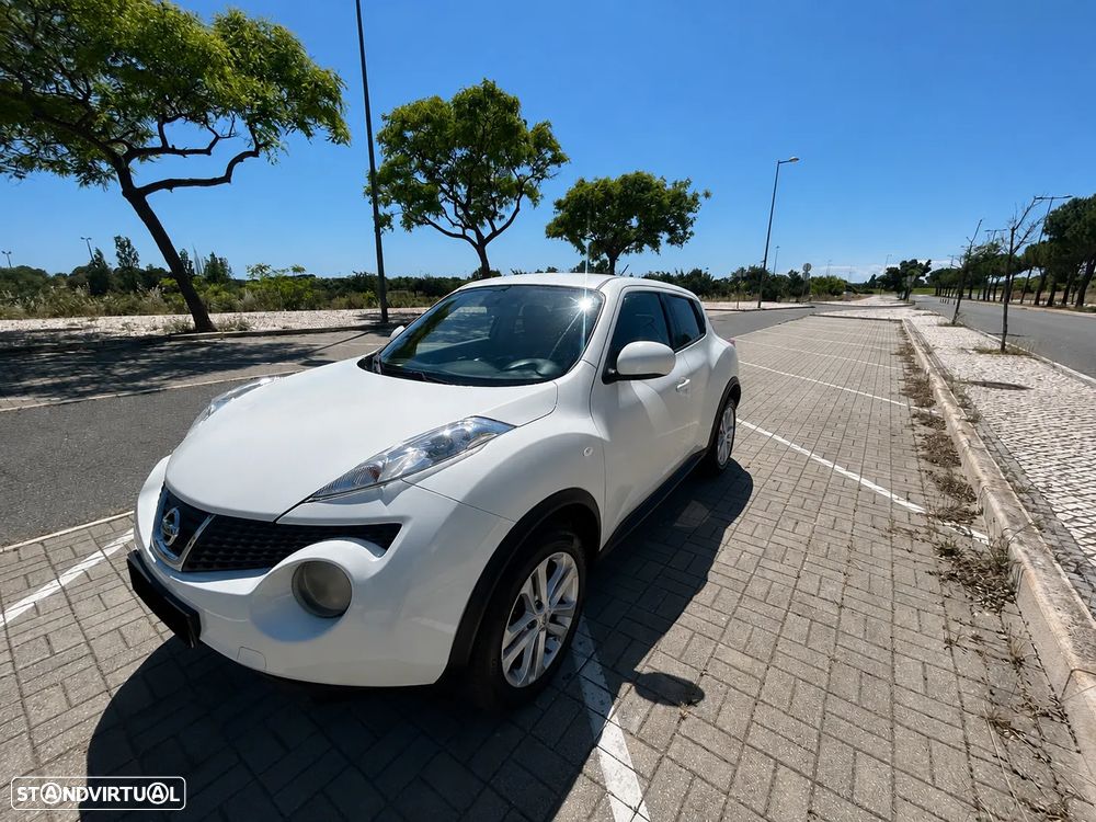 Nissan Juke 1.5 dCi Tekna - 4