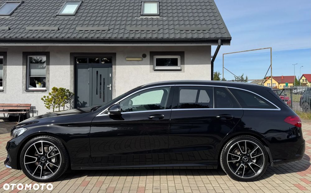 Mercedes-Benz Klasa C 220 d T 9G-TRONIC AMG Line - 16