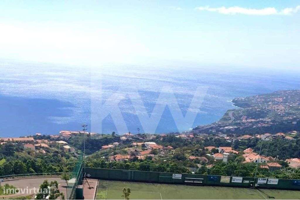 Terreno com 1332 m2 em Santa Cruz com uma vista soberba para o mar. - Grande imagem: 3/19