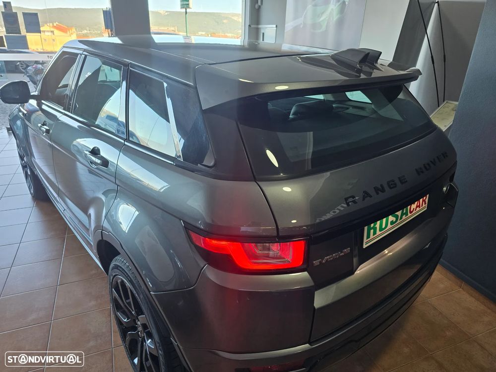 Land Rover Range Rover Evoque TD4 Aut. SE Dynamic - 6