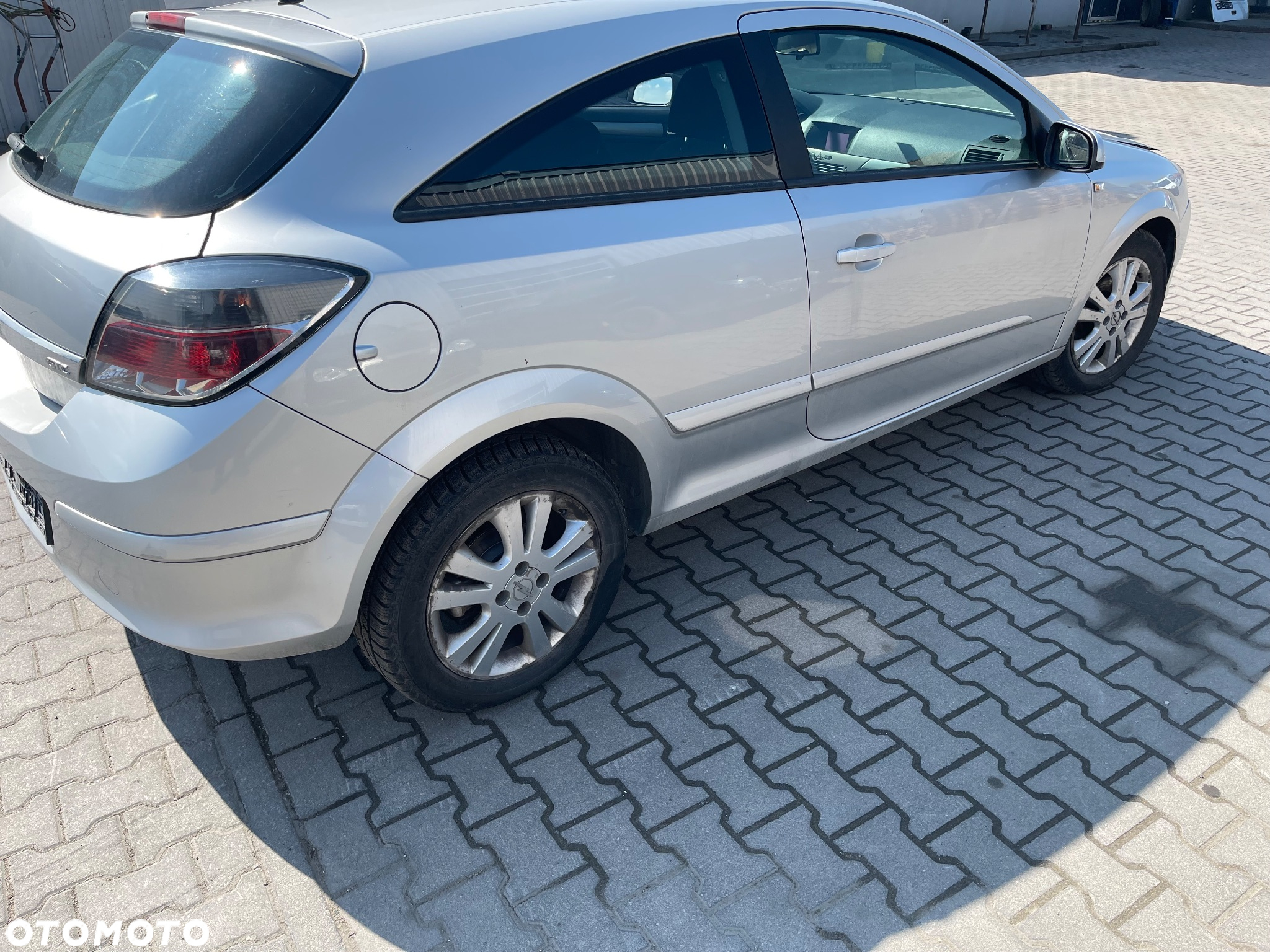 OPEL ASTRA H GTC ZDERZAK PRZEDNI Z157 BŁOTNIK DRZWI MASKA KLAPA - 7