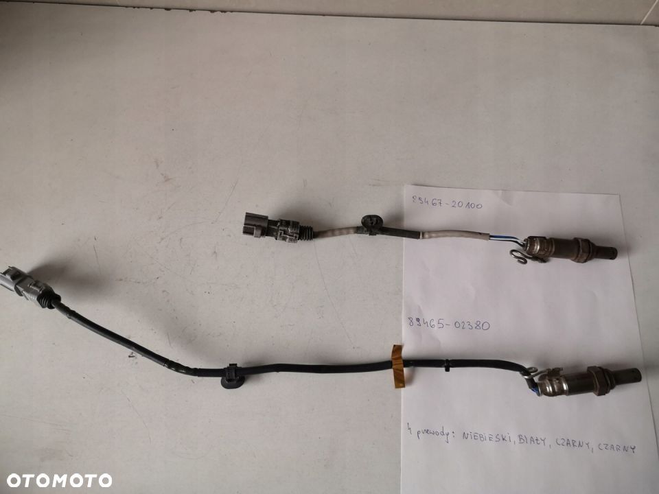 SONDA LAMBDA AVENSIS T25 T27 AURIS HYBRID 1.8i - 1