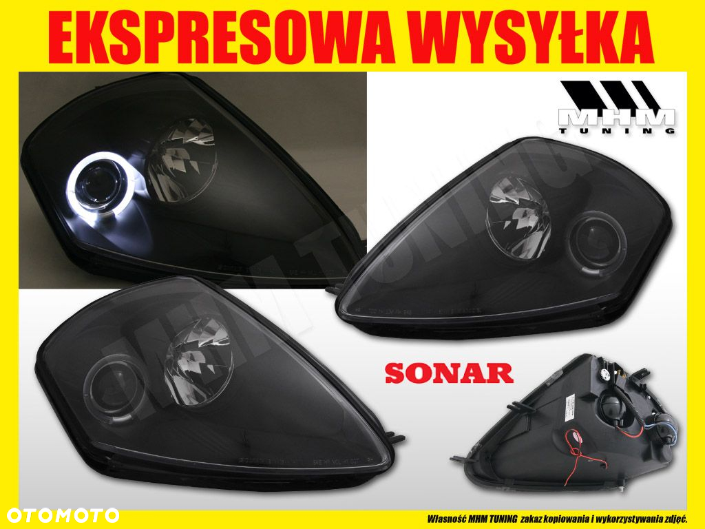 REFLEKTOR RINGI ANGEL LED MITSUBISHI ECLIPSE 1999- - 2