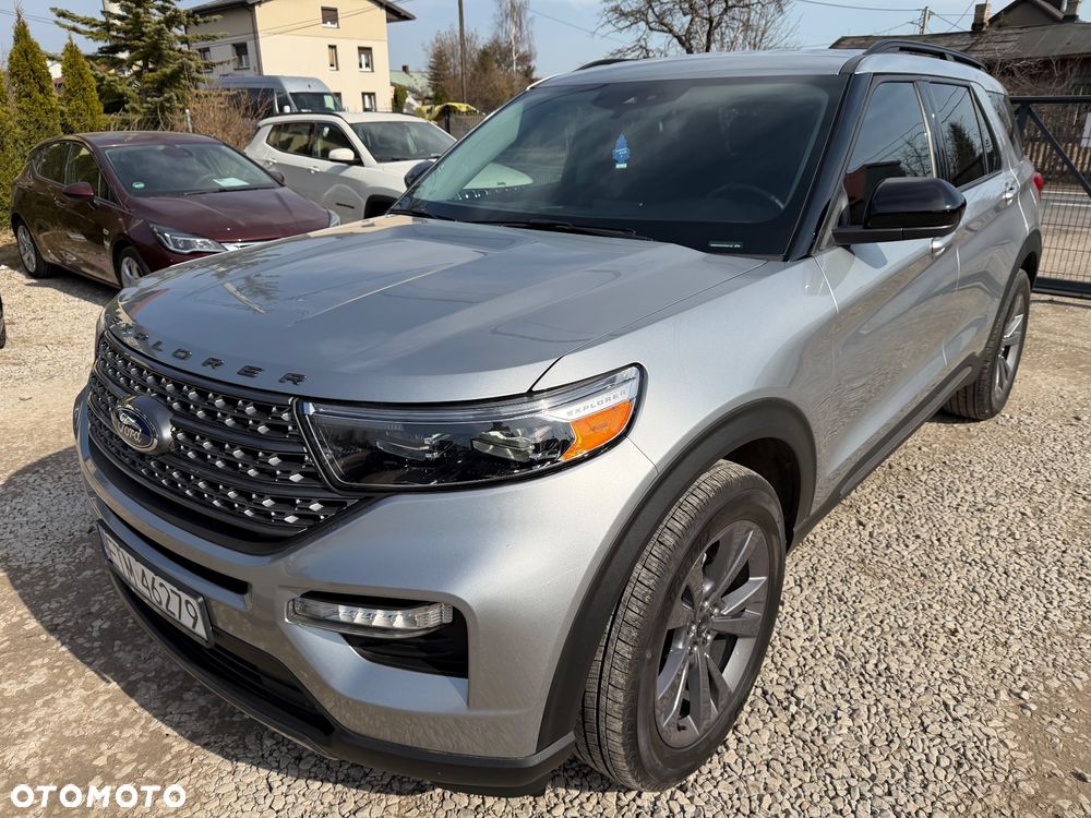 Ford Explorer Elektromotor mit Extended Range RWD 77kWh - 9