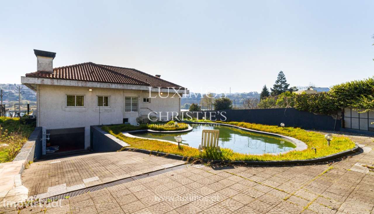 Moradia em 1.ª linha de rio para venda em Valbom, Gondomar - Grande imagem: 3/17