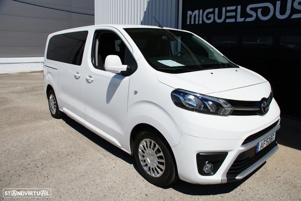 Toyota Proace Verso 9Lugares 1.5 D4D 120CV - 2