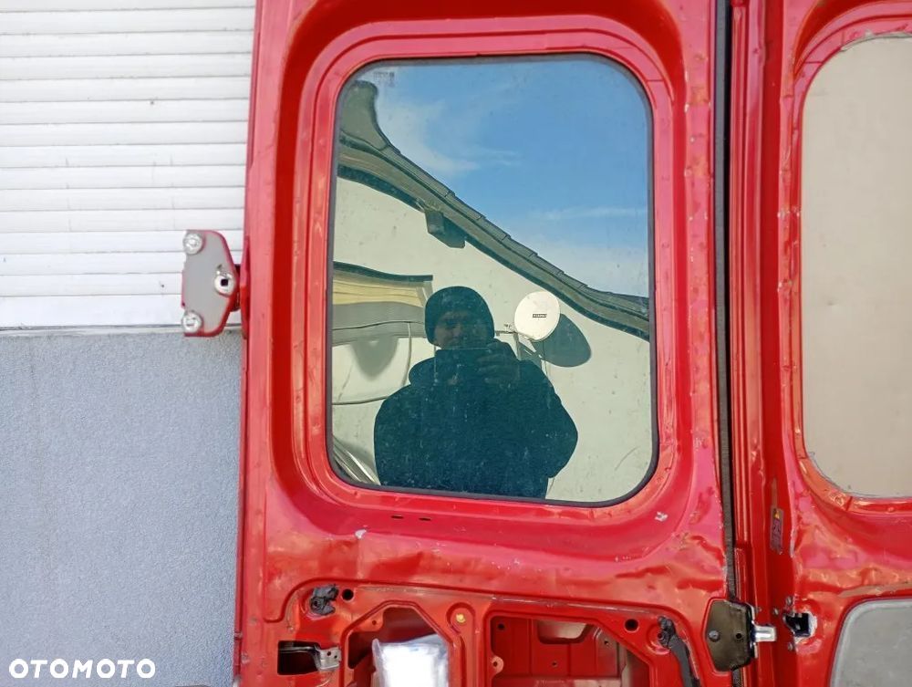 drzwi tylne lewe prawe tył vivaro a trafic ii primastar 2001-2014 wysoki l1h2 l2h2 komplet - 12