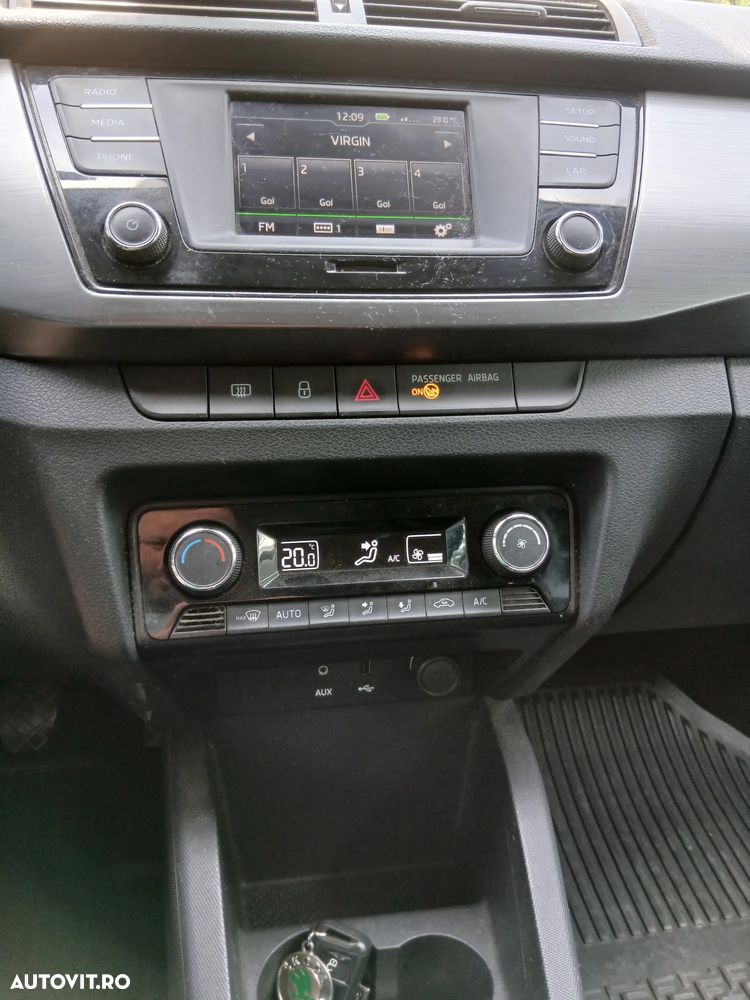Skoda Fabia 1.4 TDI Style - 11