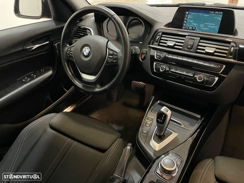 BMW 116 d Line Sport Auto - 11