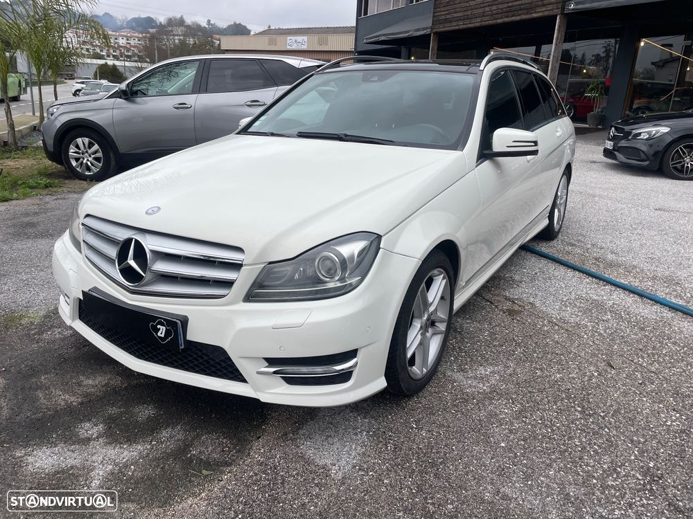 Mercedes-Benz C 220 (BlueTEC) d Station 7G-TRONIC AMG Line - 3