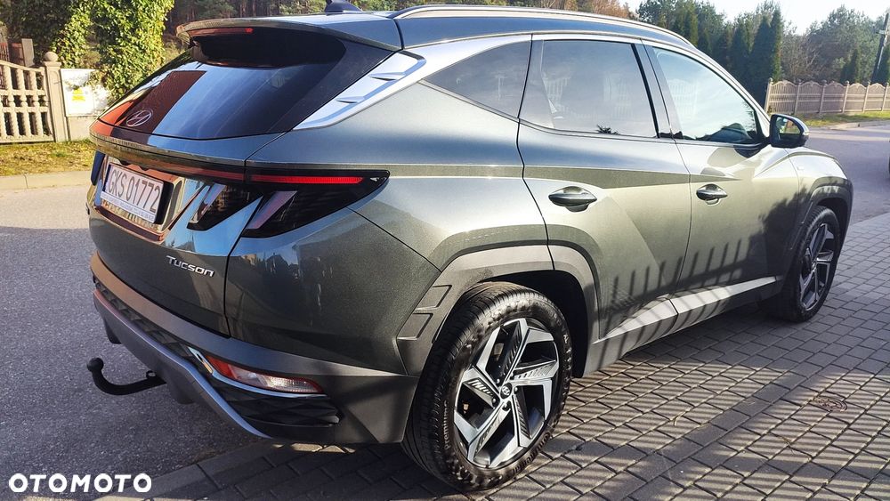 Hyundai Tucson 1.6 T-GDi 48V-Hybrid 2WD N Line - 11