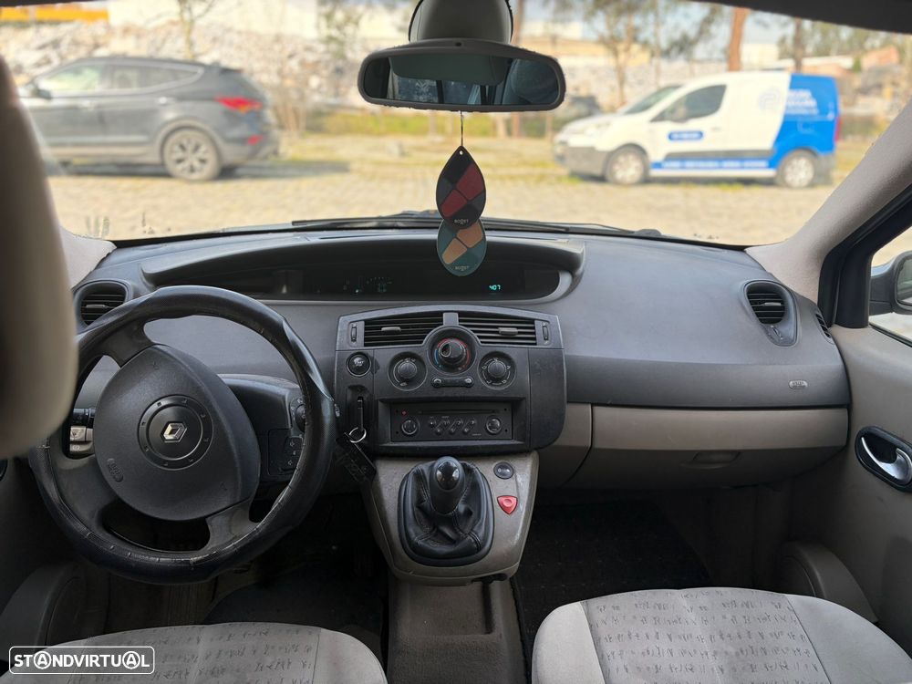 Renault Scenic 1.5DCI Ano 2004 Para Peças - 6