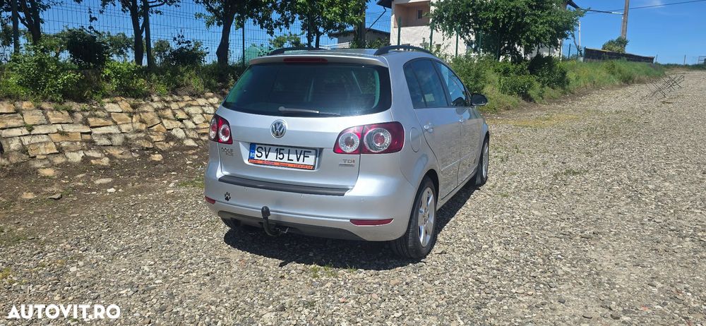 Volkswagen Golf Plus Plus1.6 TDI DPF BlueMotion Technology Style - 15
