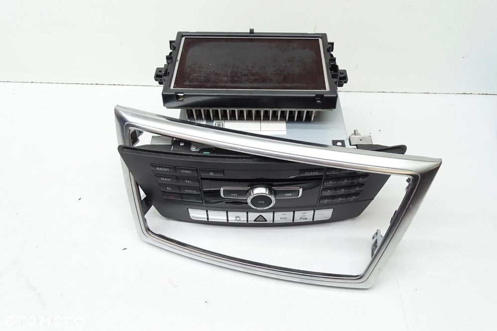 MERCEDES ML W166 Radio Nawigacja Z Wyświetlaczem Wyświetlacz 1669009808  1729016500 - 3