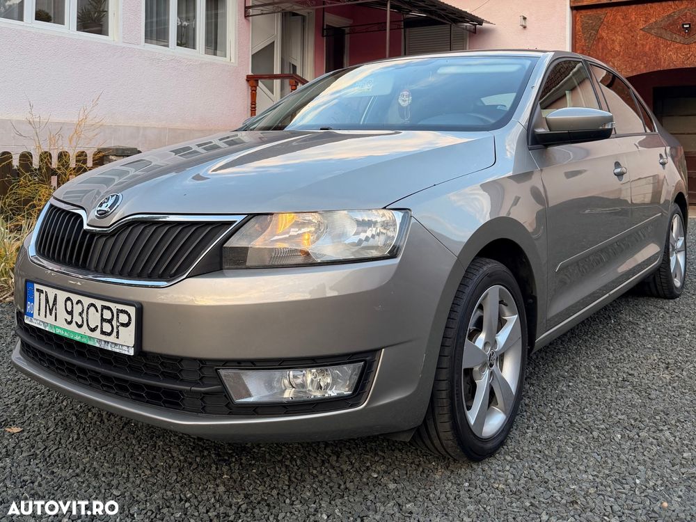 Skoda Rapid 2016 photo 2