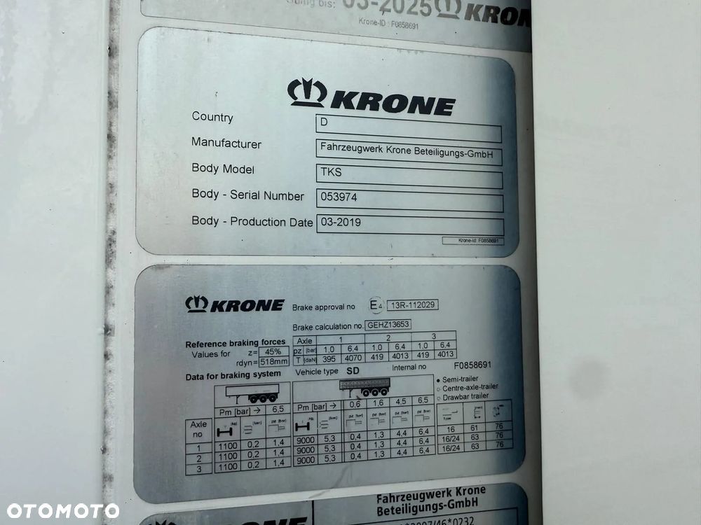 Krone Thermo King Spectrum, BI-TEMP, doppelstock - 19
