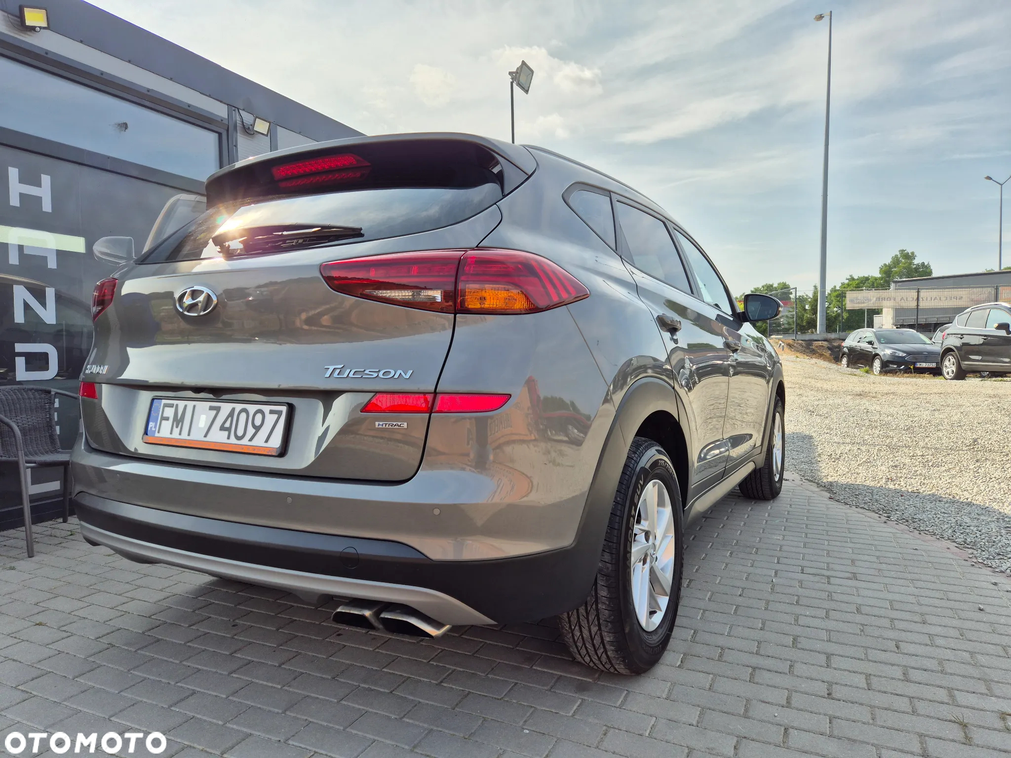 Hyundai Tucson blue 1.6 CRDi 4WD Premium - 8
