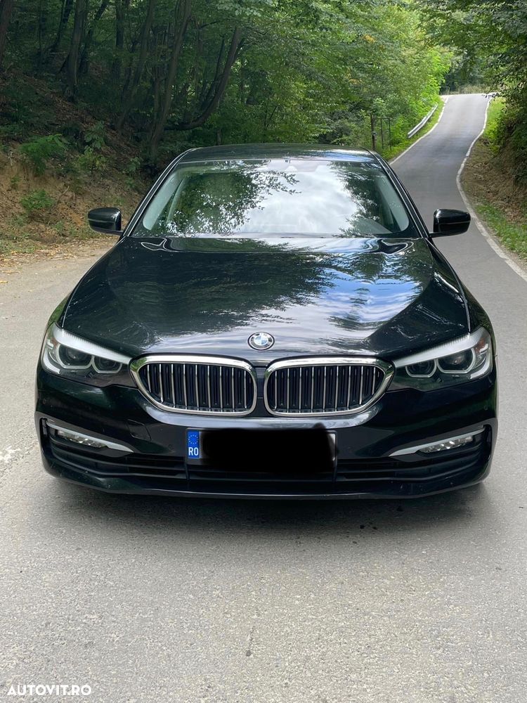 BMW Seria 5 520d xDrive AT - 1