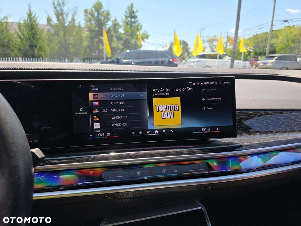 BMW Seria 7 740Li sport - 6