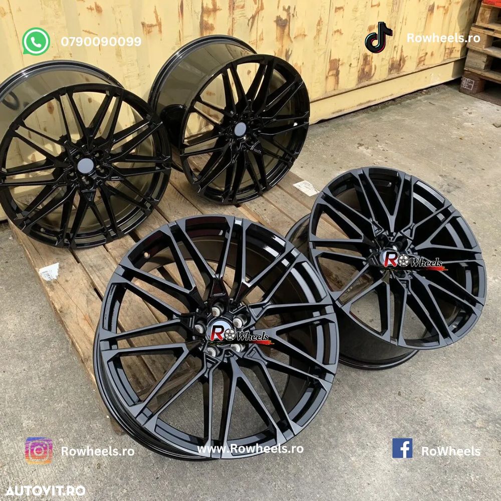 Jante BMW22 R22 BMW X5 X6 X7 G05 G06 G07 BMW X5 X6 X7 Model M roti bmw r22 G60 G70 - 6