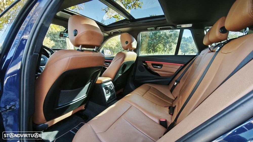 BMW 318 d Touring Line Sport Shadow - 51