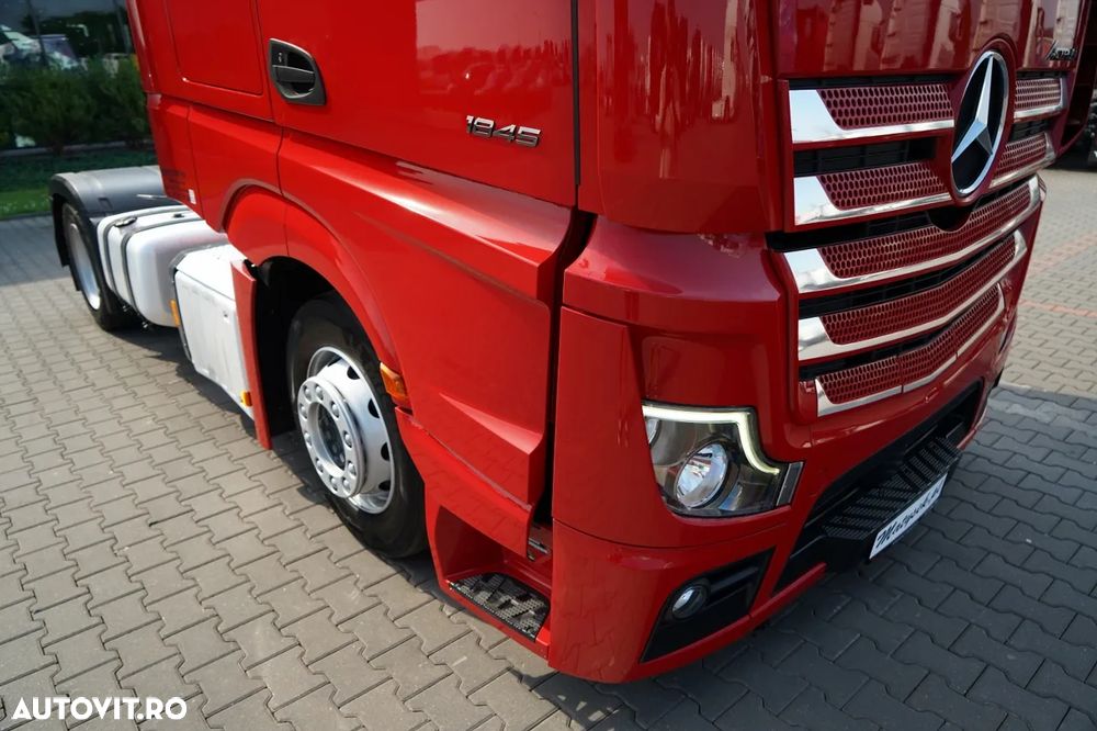 Mercedes-Benz ACTROS 1845 / MEGA / PLATĂ JOSĂ / MP5 / SPAȚIU MARE / CONTRACT POST-SERVICE - 10