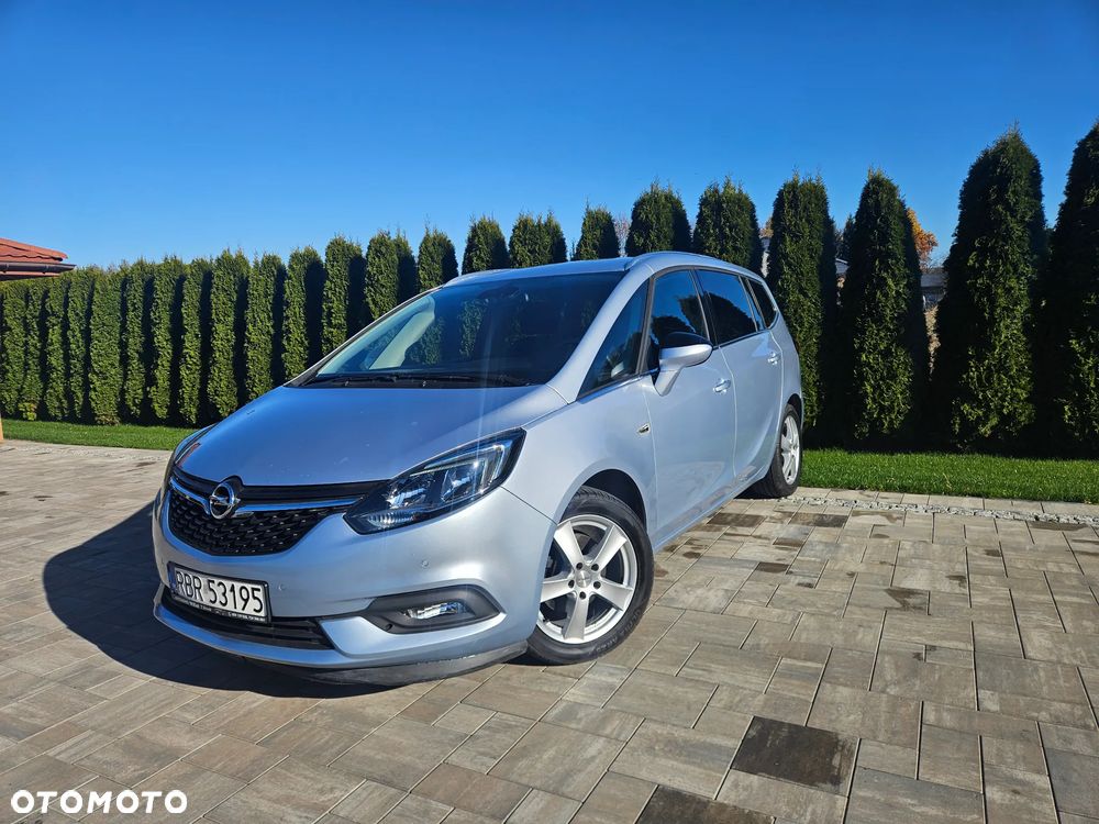 Opel Zafira 1.4 Turbo Edition - 1