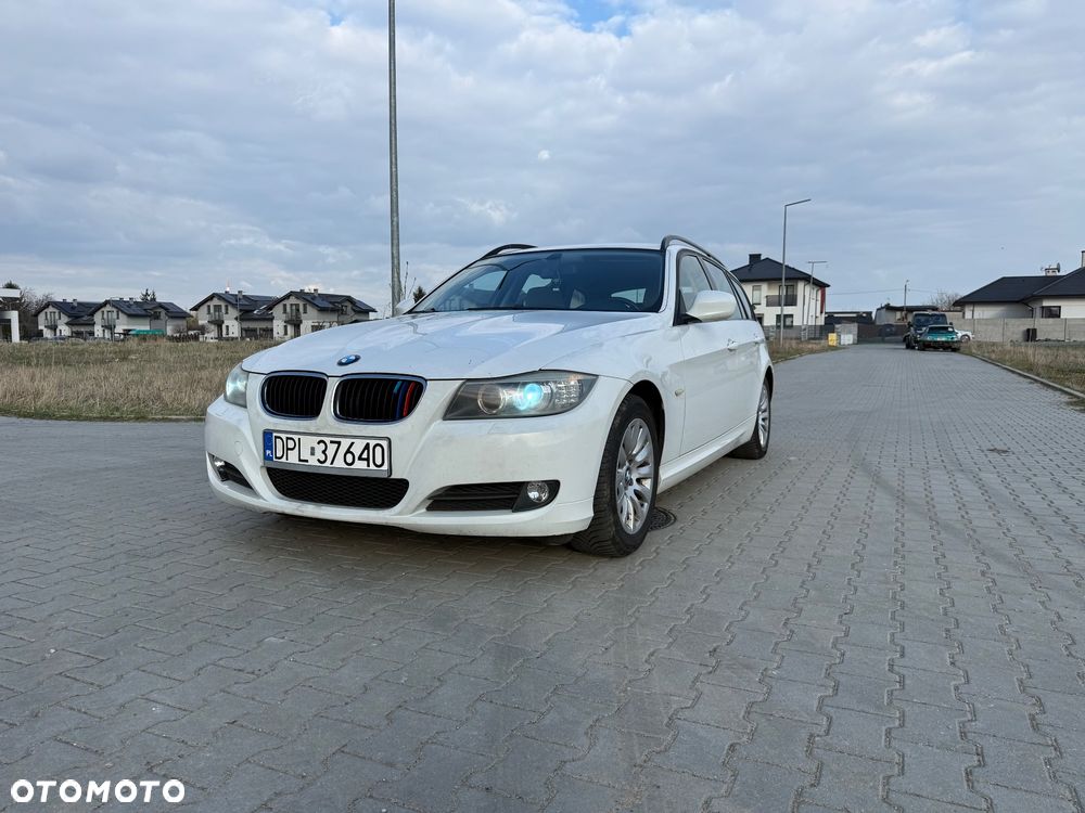 Kompletny przód BMW e90 e91 lift alpinweis alpinwais 300 - 2
