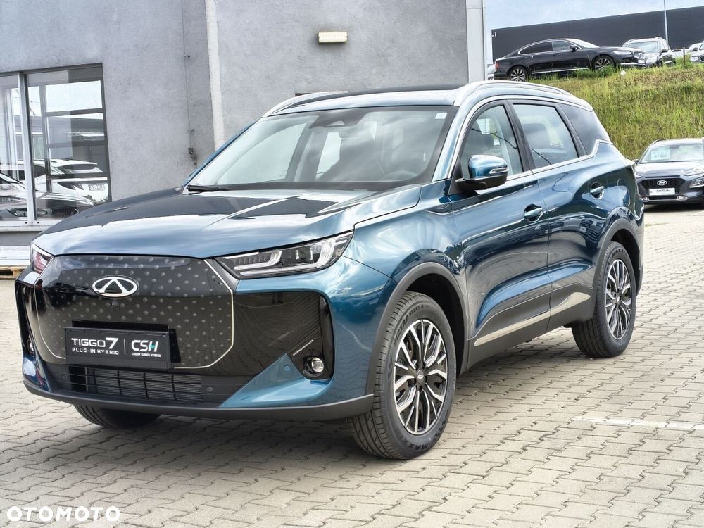 Chery Tiggo 7 1.5 T-GDI Super Hybrid Comfort DHT - 1