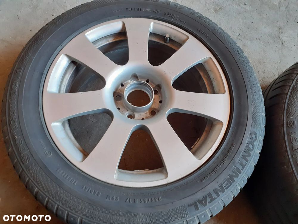11980 Koła alufelgi opony Mercedes S-Klasa W221 17'' Continental Sport Contact 2 235/55R17 - 5