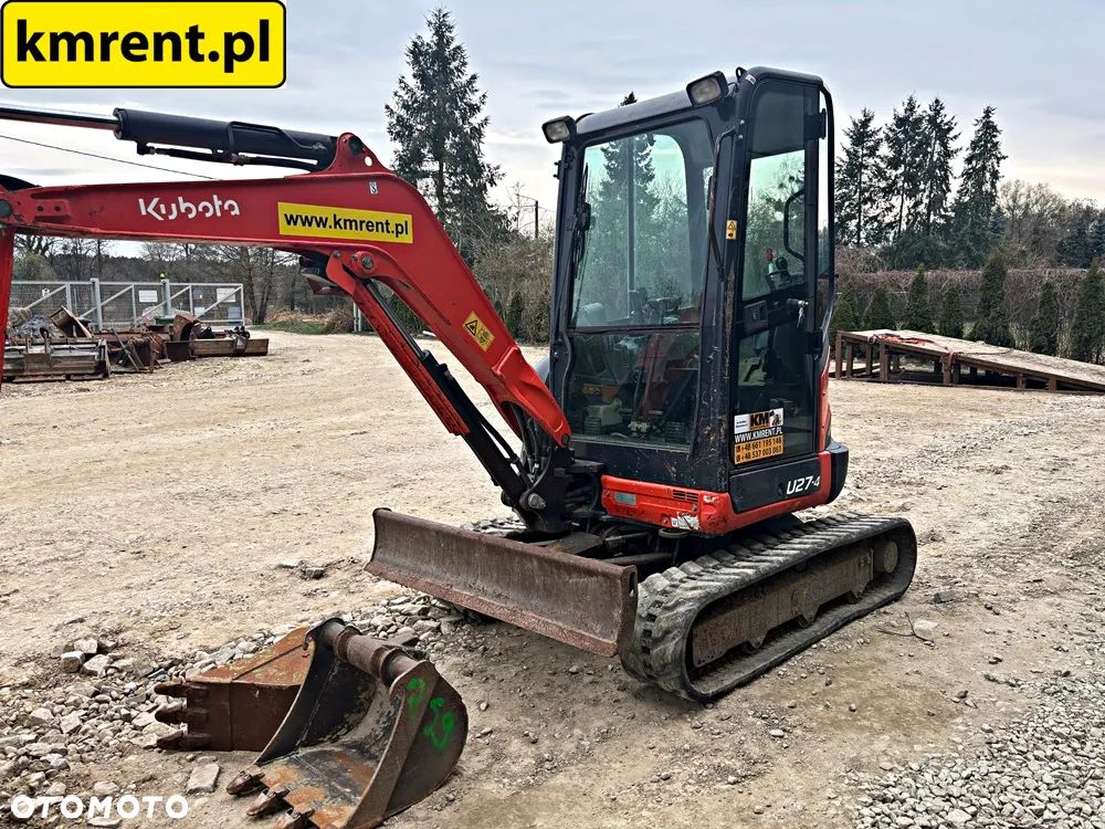 Kubota U 27- 4 MINI-KOPARKA 2019R. MTH:4030! | JCB 8025 8030 CAT 302.5 302.4 303 KUBOTA U 27 - 17
