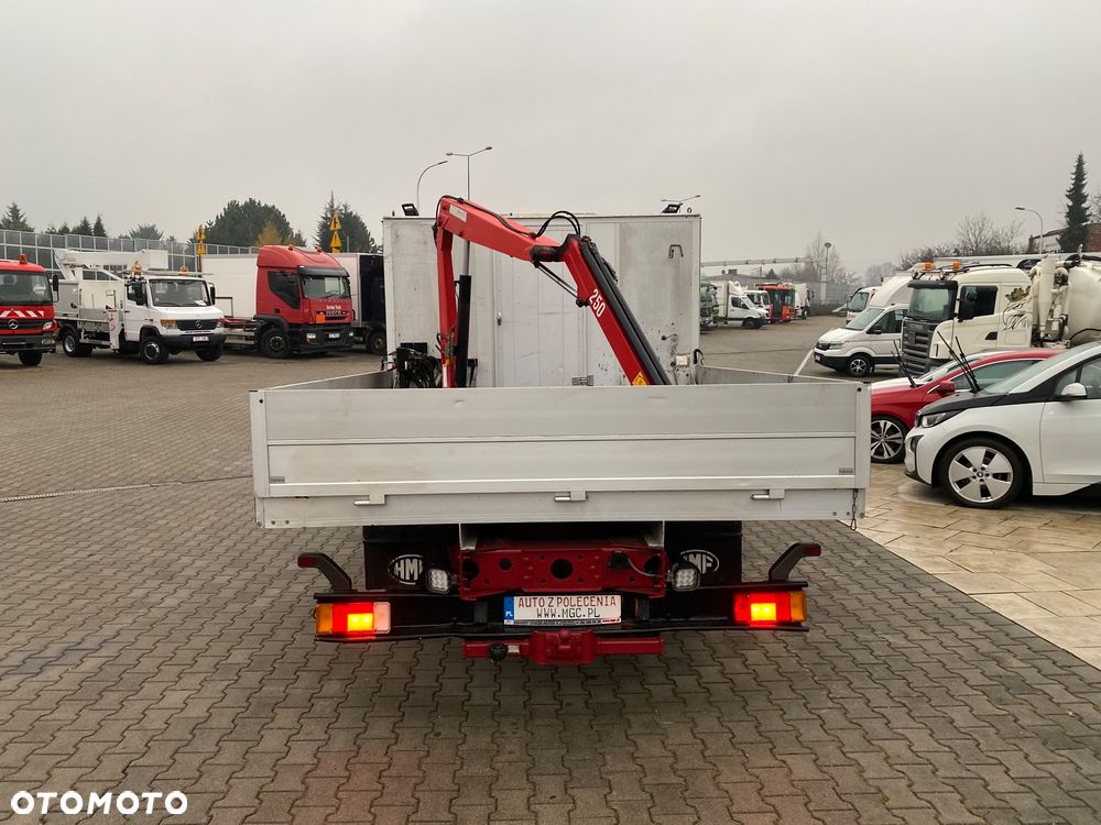Iveco Eurocargo ML 80 E17 / DOKA / HDS  SKRZYNIA / BRYGADÓWKA / BDB STAN! - 12