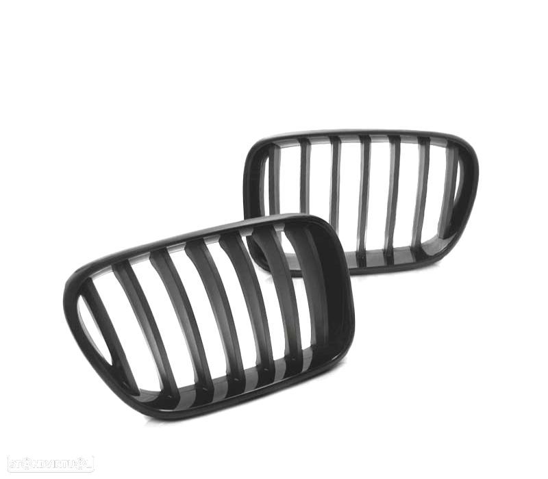 GRELHAS BMW X3 F25 10-14 LOOK M PERFORMANCE PRETO MATE - 2
