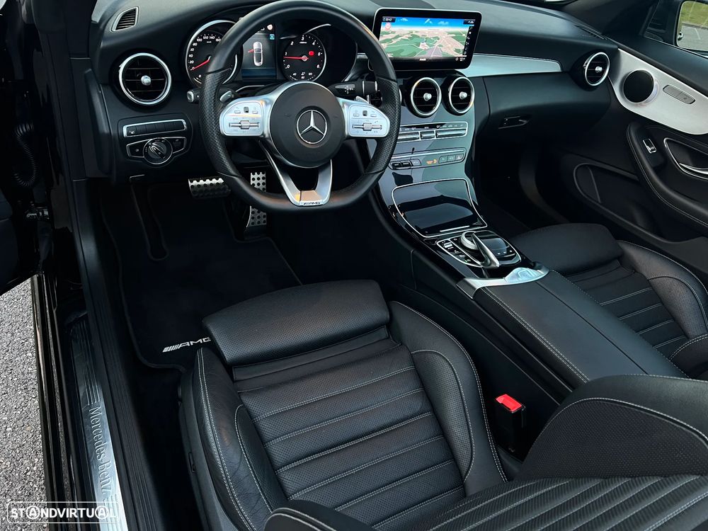 Mercedes-Benz C 220 d AMG Line Aut. - 32