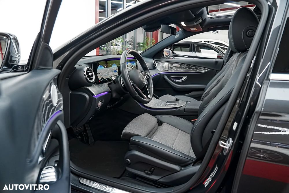 Mercedes-Benz E 300 9G-TRONIC AMG Line - 4