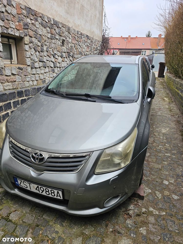 Toyota Avensis 2.0 D-4D Sol plus+NAVI - 2