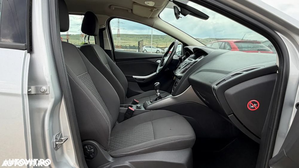 Ford Focus 1.6 TDCI DPF Start-Stopp-System Trend - 19