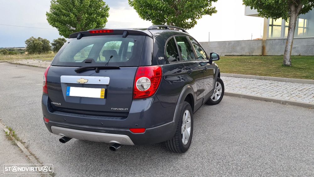 Chevrolet Captiva 2.0 VCDi Seven 7L - 3