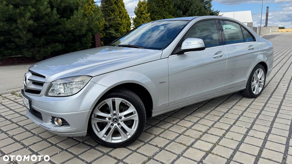 Mercedes-Benz Klasa C 200 Kompressor Elegance - 4