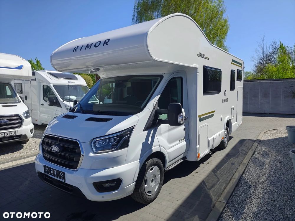 Rimor Kilig 5 NOWY Doposażony Automat XENON 6 Osób FV23% - 2