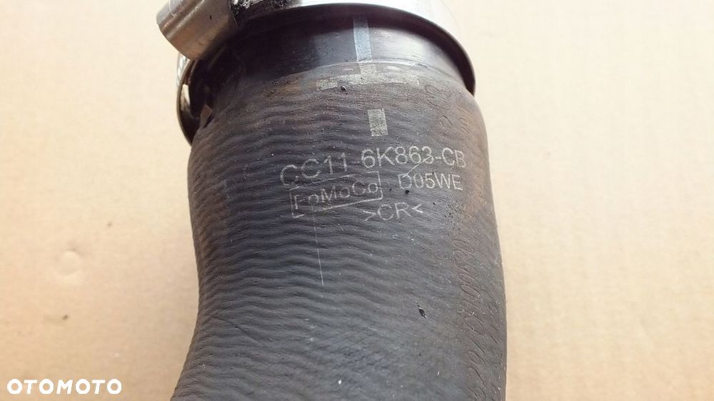 RURA PRZEWÓD INTERCOOLERA FORD TRANSIT 2.2 TDCI - 3