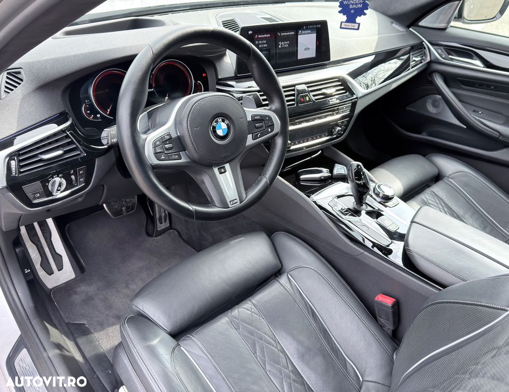 BMW M5 M550d xDrive AT - 24