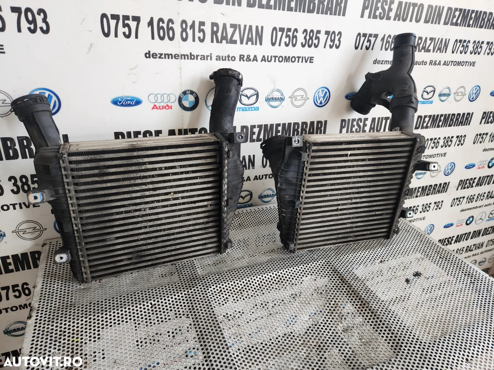 Radiator Intercooler Stanga Dreapta Audi Q7 Vw Touareg 7L Cod 7LC 7L Dezmembrez Audi Q7 3.0 Diesel - 2