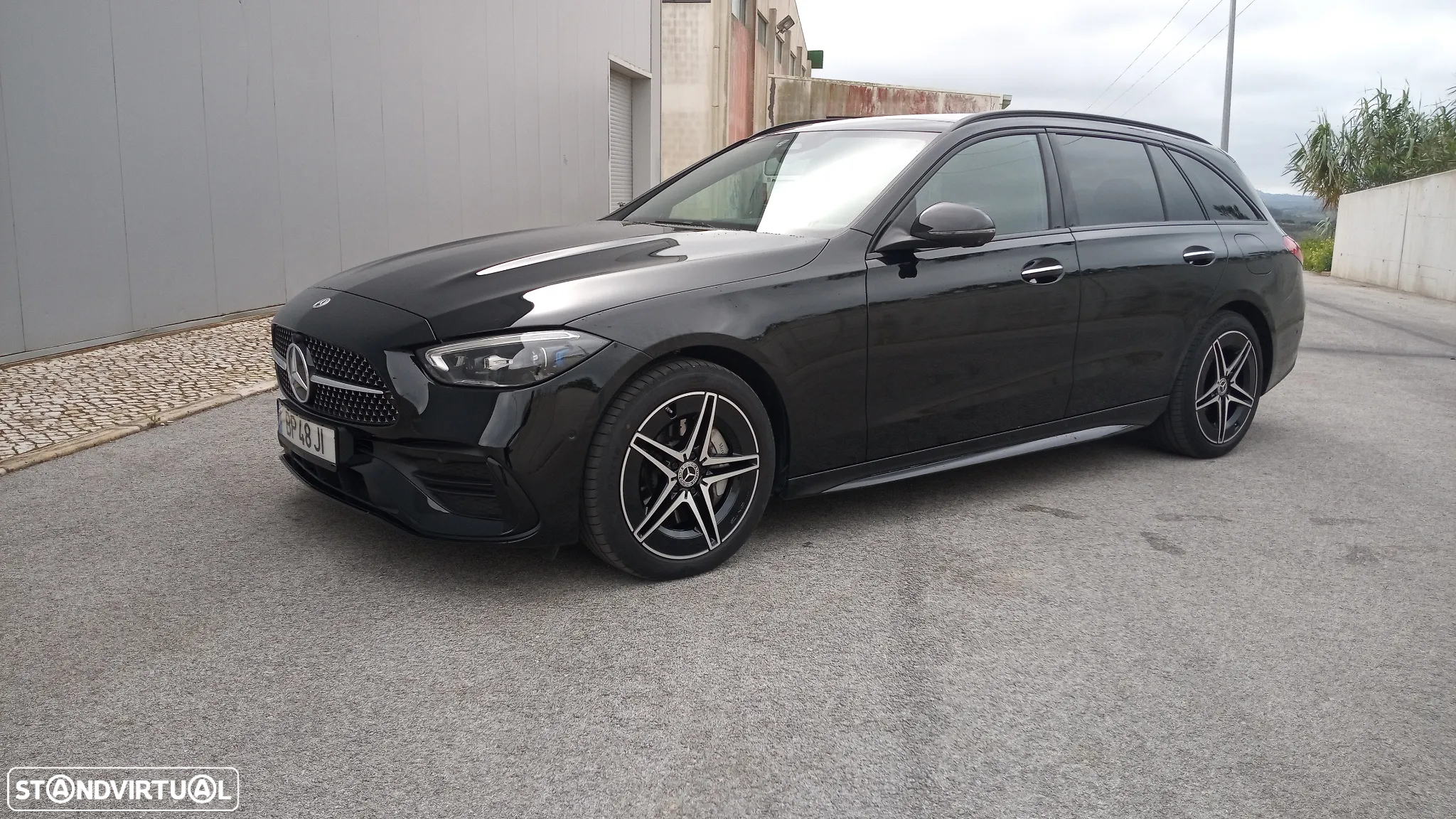 Mercedes-Benz C 300 de AMG Line - 13